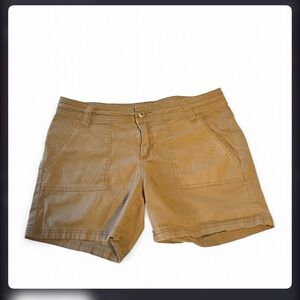 Women’s Prana Green Shorts Size 8